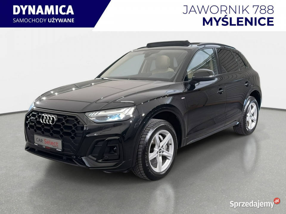 Audi Q5 VAT 23 Sline 20TDI mHEV 204 Stronic Myślenice