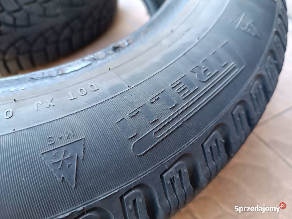 Para 2 sztuki Opony Zimowe 14 Pirelli Winter Samochodowe sprzedam