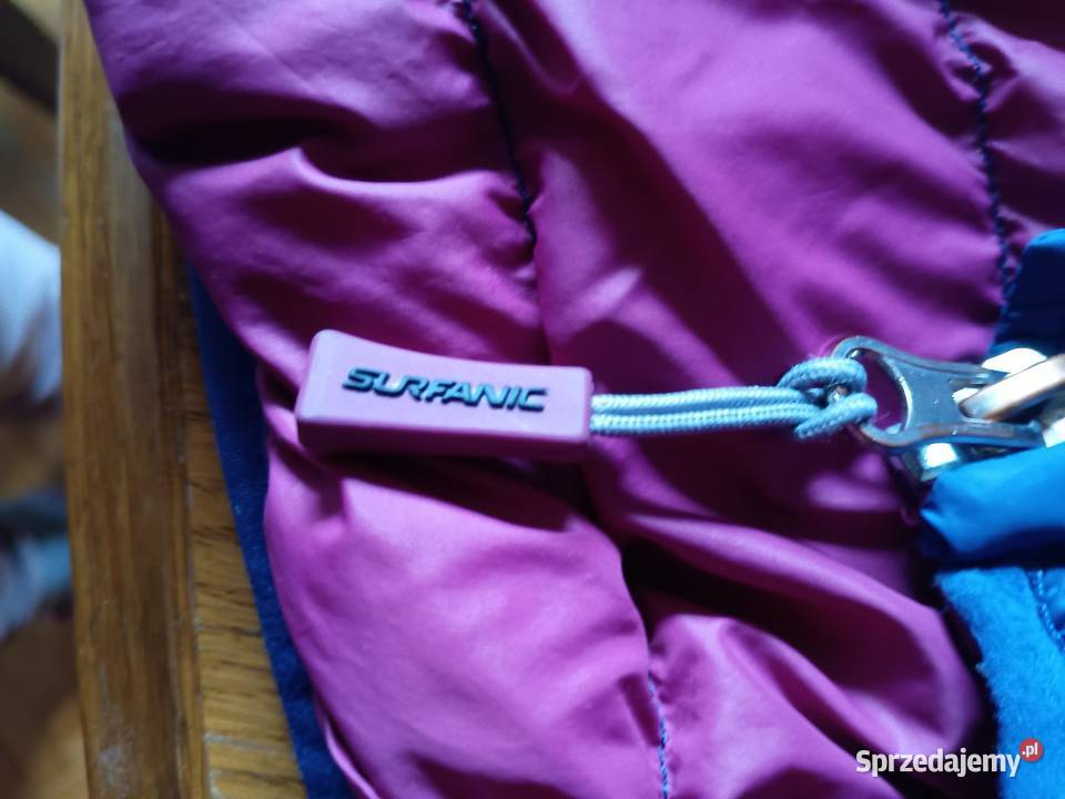 Kurtka damska M puch gęsi syg Surfanic Moda i Styl Tczew
