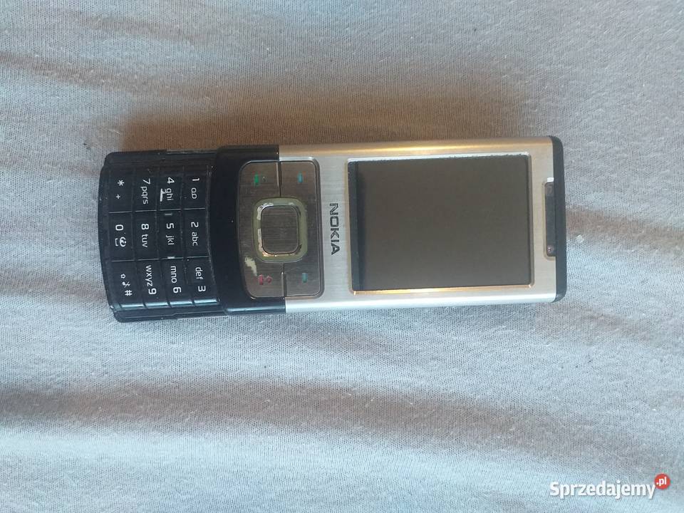 nokia 6500s1 6500 rm240 telefon rozsuwany Pozostałe Sandomierz sprzedam