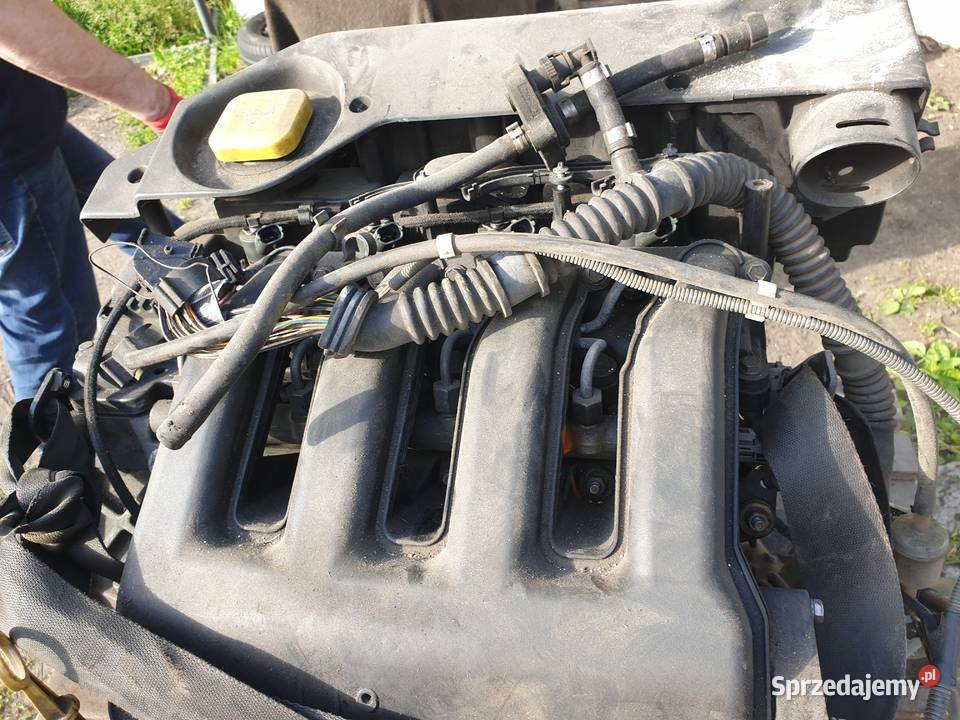 Silnik Freelander 20 Td4 BMW M47 kompletny bez łódzkie Radomsko