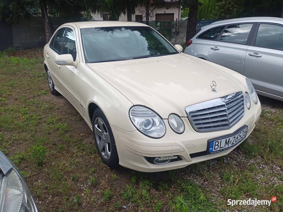 Mercedes E220 lift 2009r 22cdi Białystok