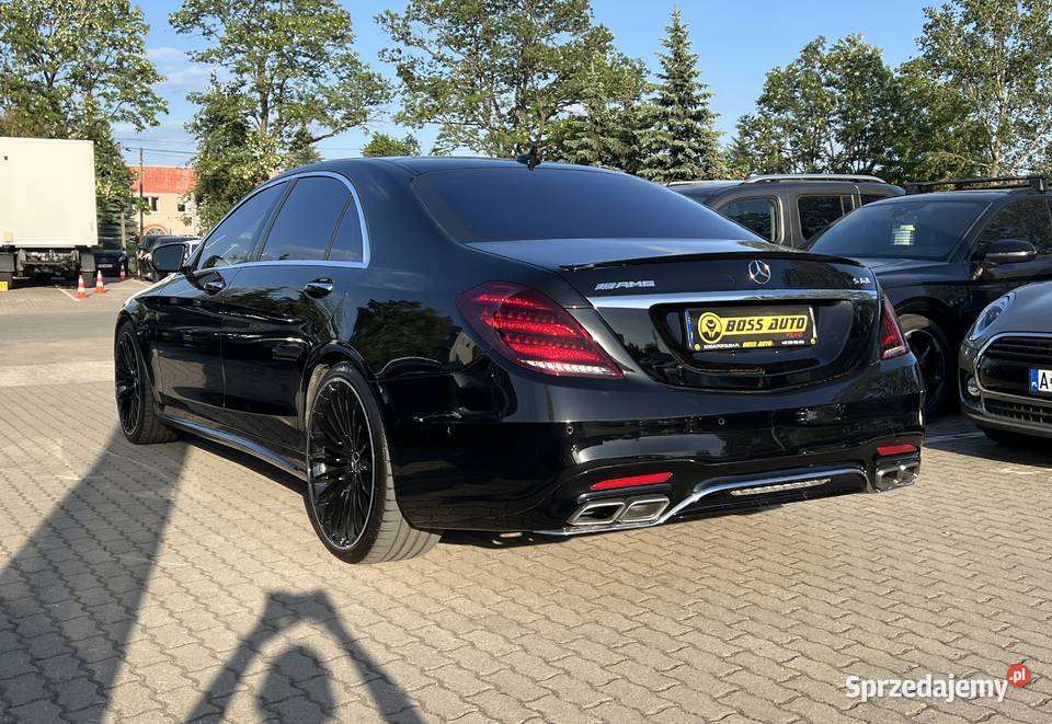 MercedesBenz S 63 AMG 2015 napęd 4x4