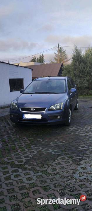Ford Focus MK2 16 TDCi