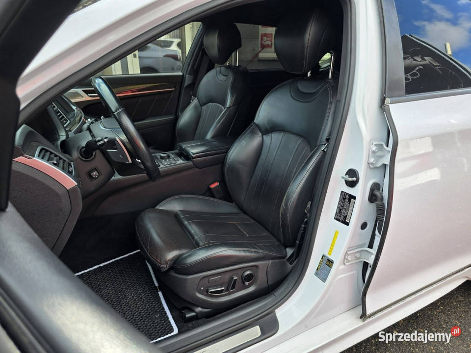 Genesis G80 33 Turbo 370 Kamery 360 Łopatki LED czujnik martwego pola Słupsk sprzedam