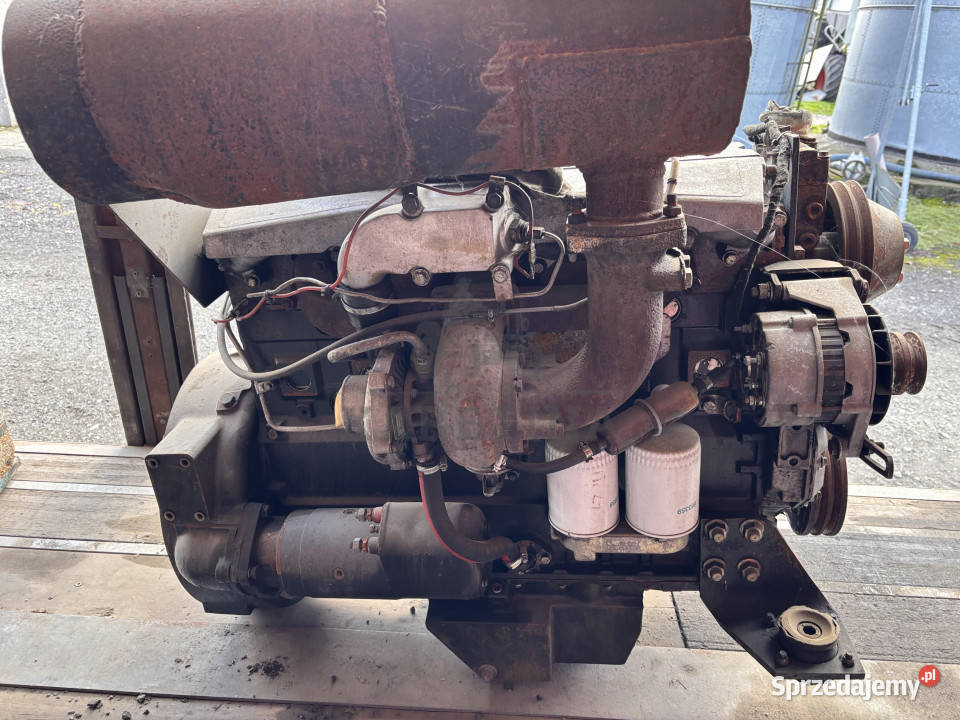 Silnik Perkins YB 10066T 3711K00A7 Kompletny Jastrzębniki sprzedam