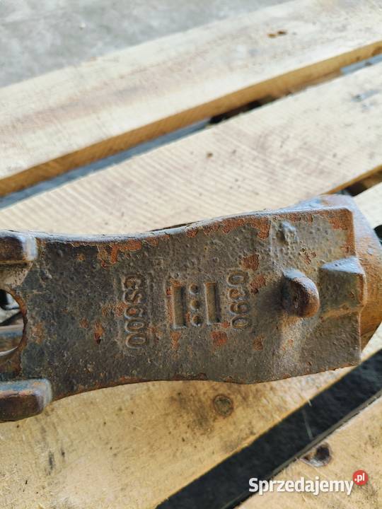 Claas Axion 840 CMatic 2013r 240 A31 Wieszak Do ciągników Stalewo