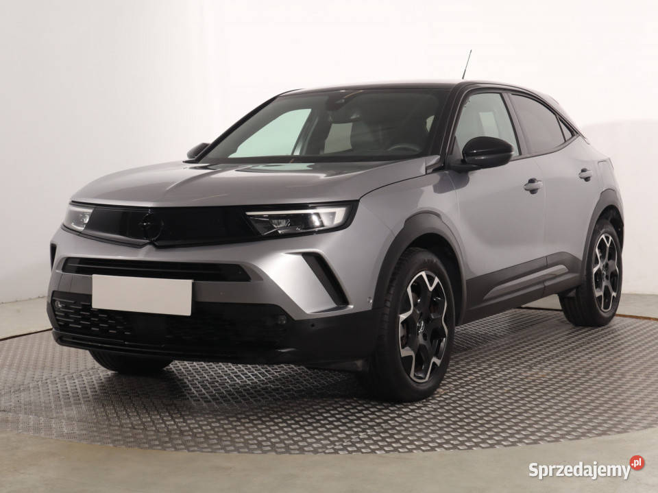 Opel Mokka 12 Turbo MHEV srebrny Katowice