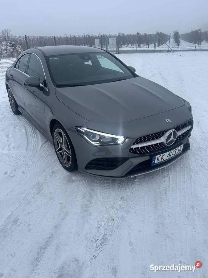 Mercedes CLA2023Salon PolskaPakiet AMG Grójec