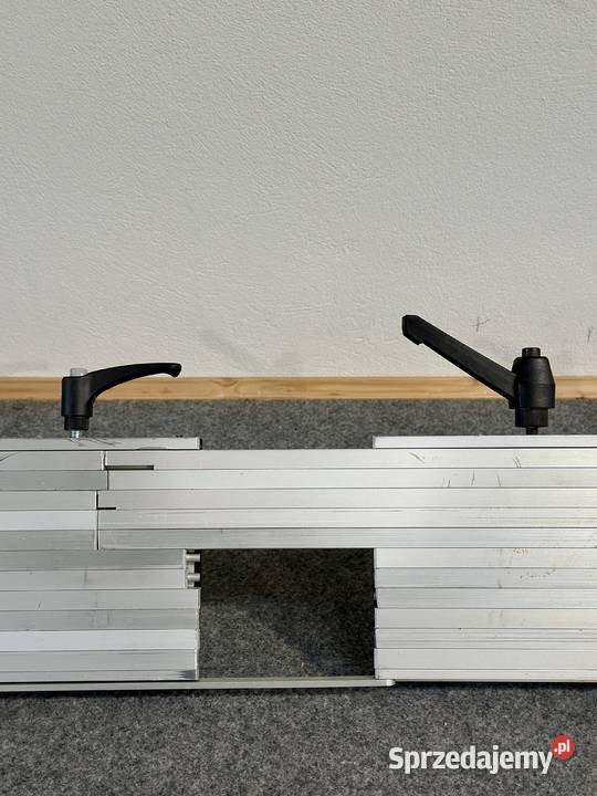 A357 Prowadnice do przykładnic aluminiowe Produkcja lubelskie Łabuńki Pierwsze