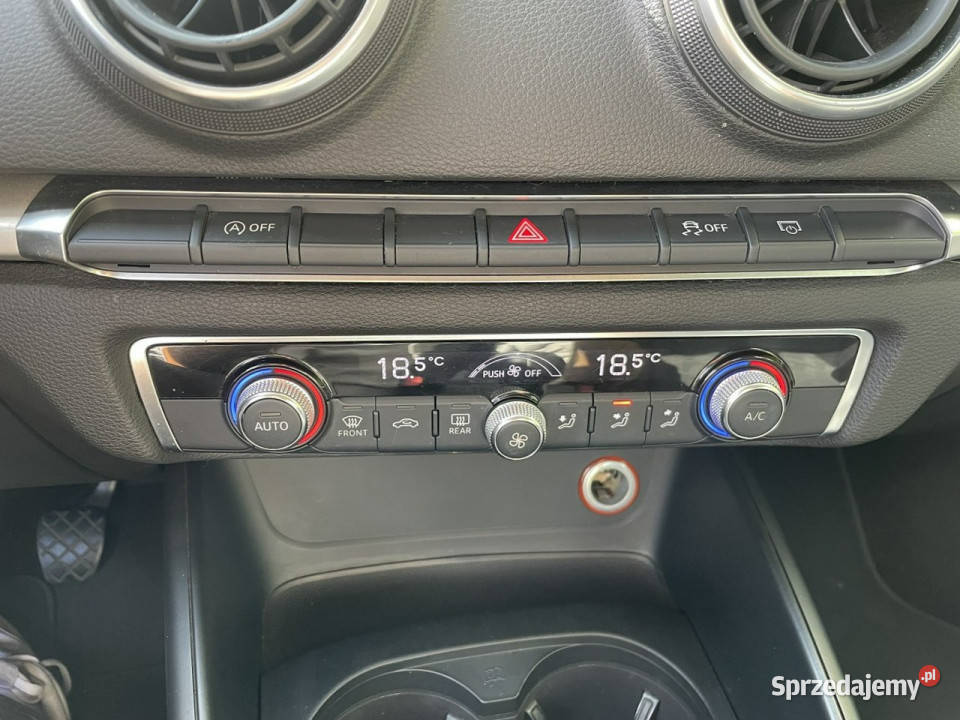 Audi A3 Audi A3 Opłacony Klimatronic 16 TDI 105 immobilizer sprzedam