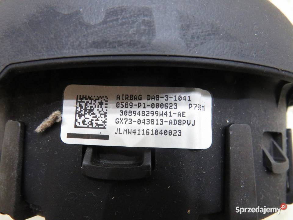 PODUSZKA AIR BAG KIEROWCY JAGUAR XF X260 SEDAN osobowe sprzedam