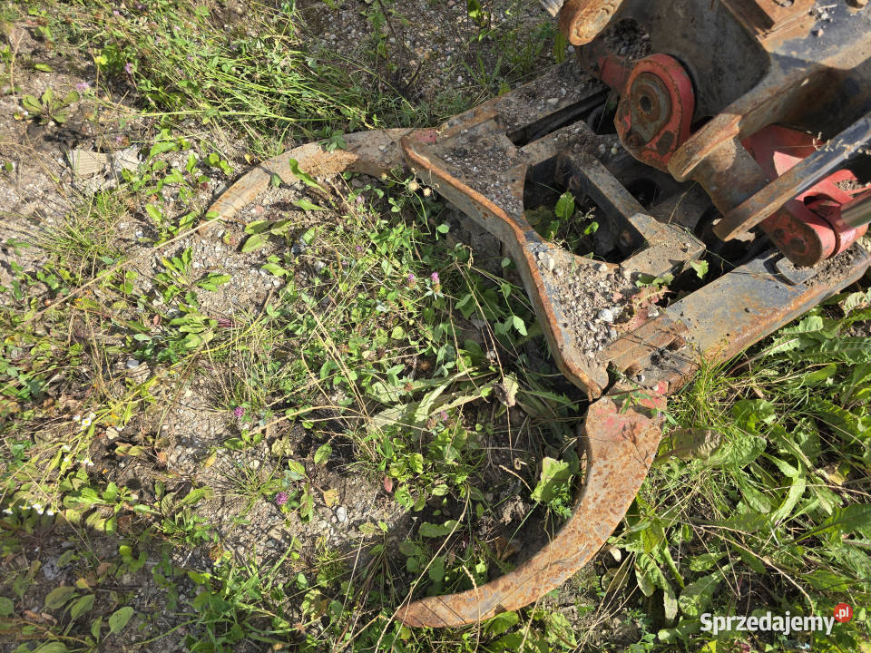 Hydrauliczny chwytak z tiltrotatorem INDEXATOR