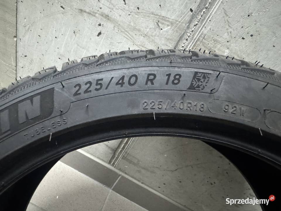 Michelin Pilot Alpin 5 2254018 praktycznie nowa Łódź