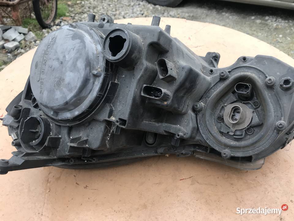 MERCEDES W211 LAMPA LEWA LEWY PRZÓD i PRAWY dolnośląskie Mazurowice
