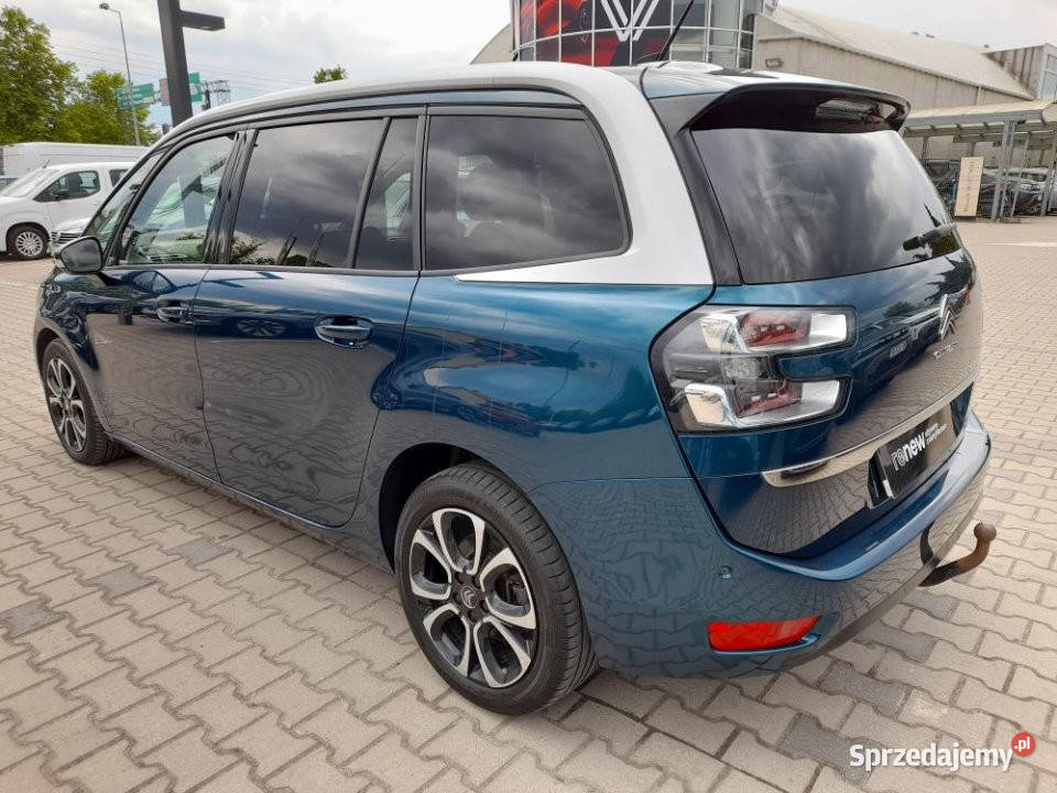 Citroen C4 SpaceTourer 2020r Fvat 23 Bogata