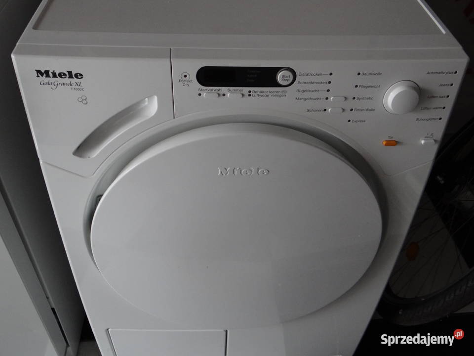 Suszarka Miele T7947 kondensacyjna z pompą Piła