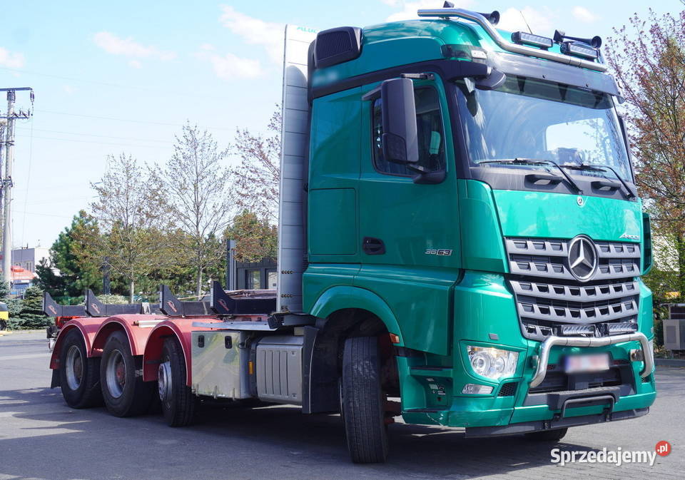 MercedesBenz Arocs 3563 8x4 630 Zabudowa z Kraków