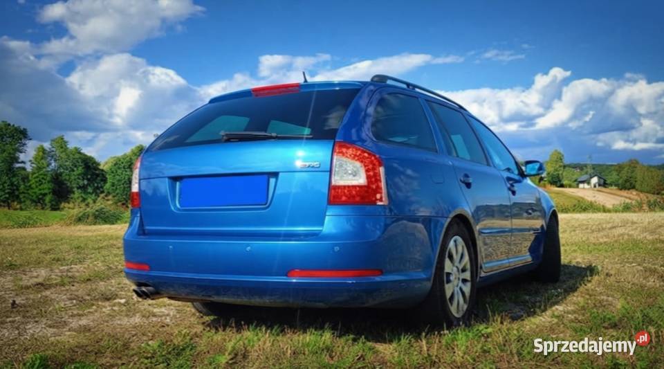 Skoda RS 20 TDI BMN 200 małopolskie Bochnia