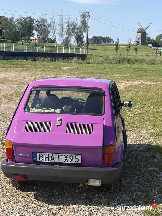 Fiat 126p elegant jedyny manualna podlaskie Białystok