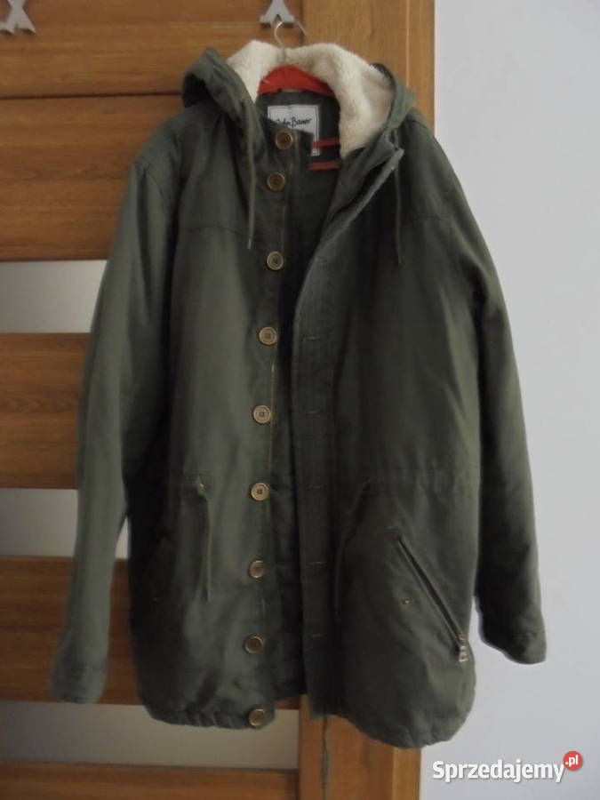 kurtka zimowa męska 54 khaki Kraków