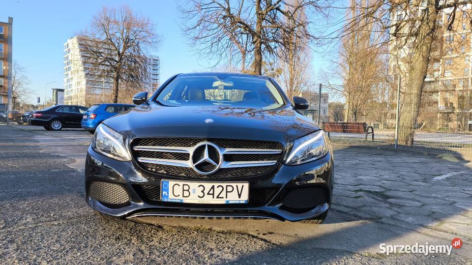 MercedesBenz C klasa w 205 4matic 7Gtronic 20 Pruszcz Gdański
