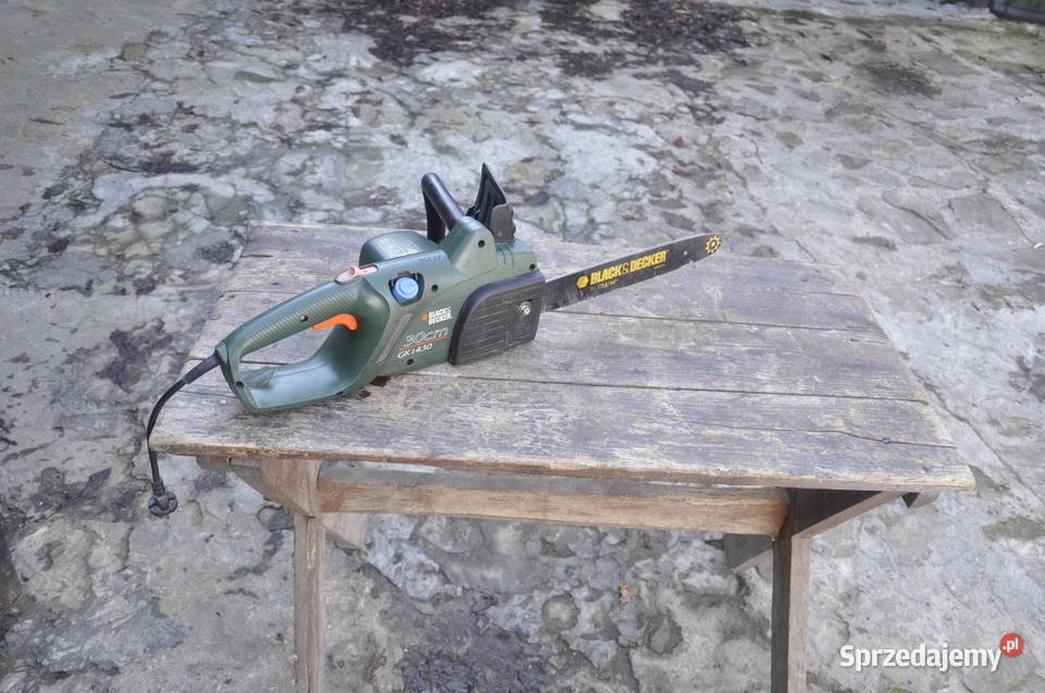 Piła łańcuchowa Elektryczna Black Decker GK1430 Rzeszów