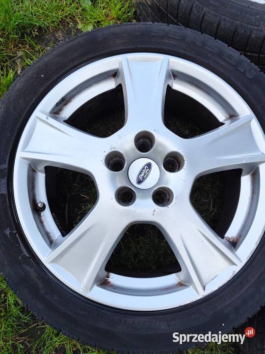 Koło aluminiowe 17 5x108 Krosno Odrzańskie