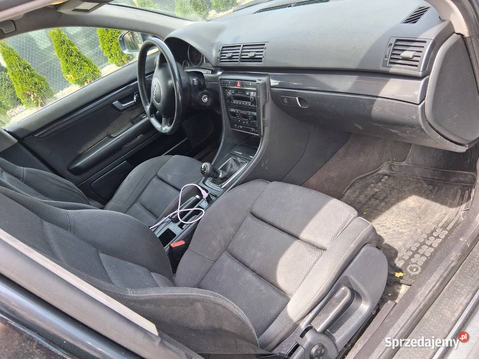 Audi A4 B6 2002r 19TDI 130Zarej ASR (kontrola trakcji)