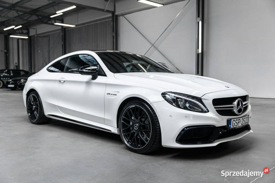 Mercedes C 63 AMG 476 Krajowy Bezwypadkowy benzyna sprzedam