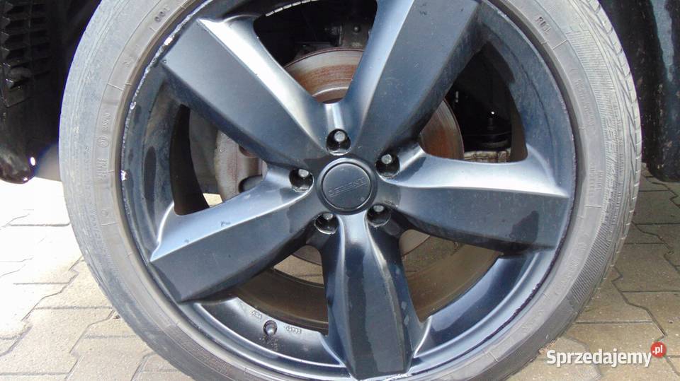 FELGI Z OPONAMI KOŁA NISSAN MURANO Z51 Części Nowy Tomyśl sprzedam