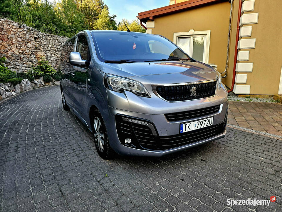 Peugeot Traveller 20 HDI Automat Serwis Traveller Zagnańsk
