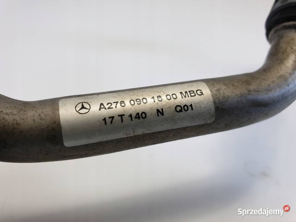 Mercedes W205 30 V6 PRZEWÓD OLEJU Olejowy Chełm sprzedam