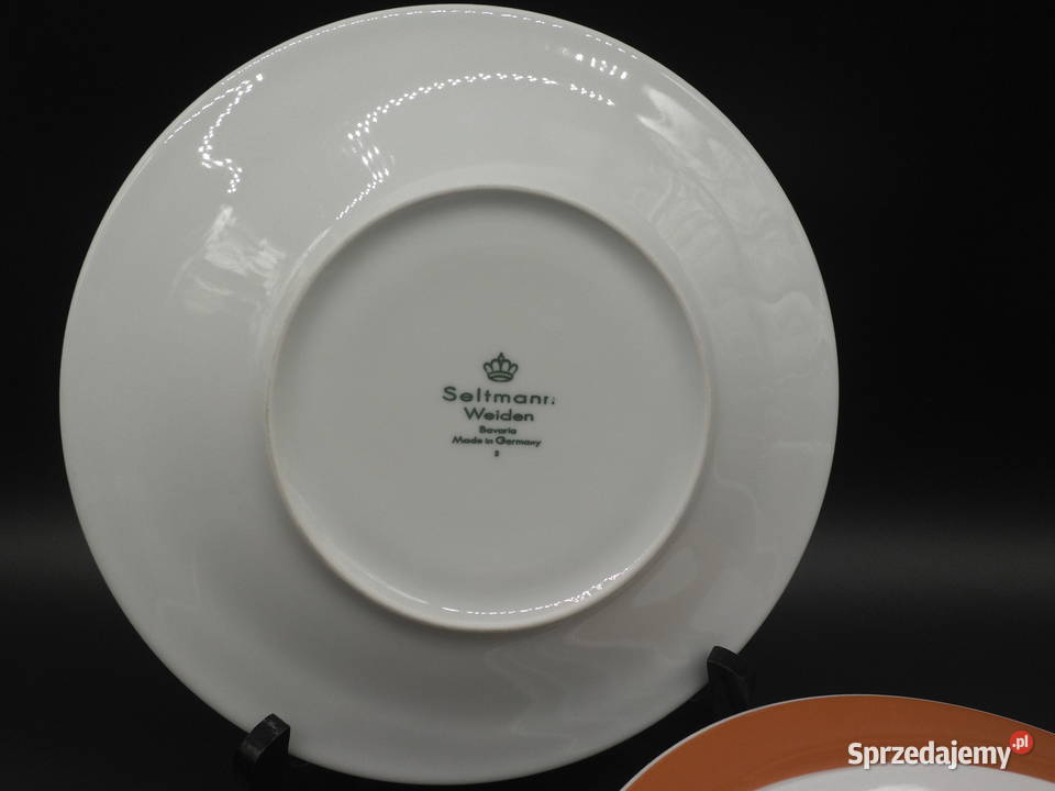 Talerze płytkie obiadowe Seltmann Weiden 5 Antyki, Sztuka, Kolekcje