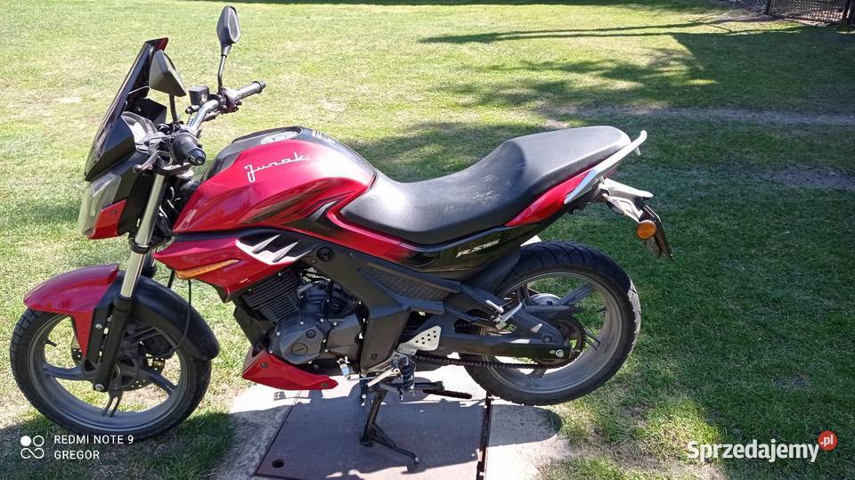 Junak RS 125 śląskie Myszków