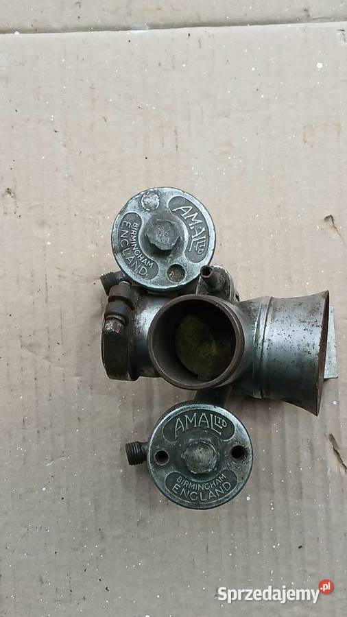JAP FIS podwojny gaznik Amal original dolnośląskie Gryfów Śląski sprzedam