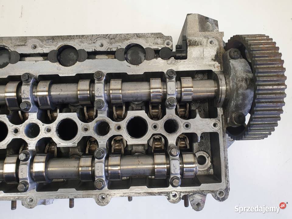 Volvo S40 II V50 24 D5 GŁOWICA CYLINDRÓW 185