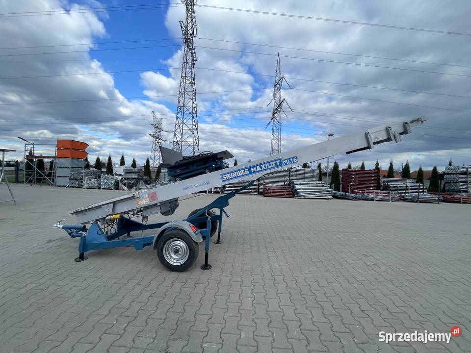 Winda dekarska Steinweg ML16 230v drabina