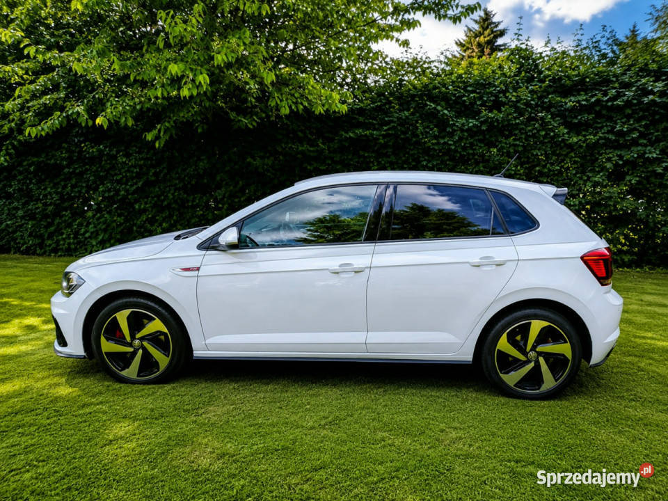 Volkswagen Polo VI 2017 wielkopolskie