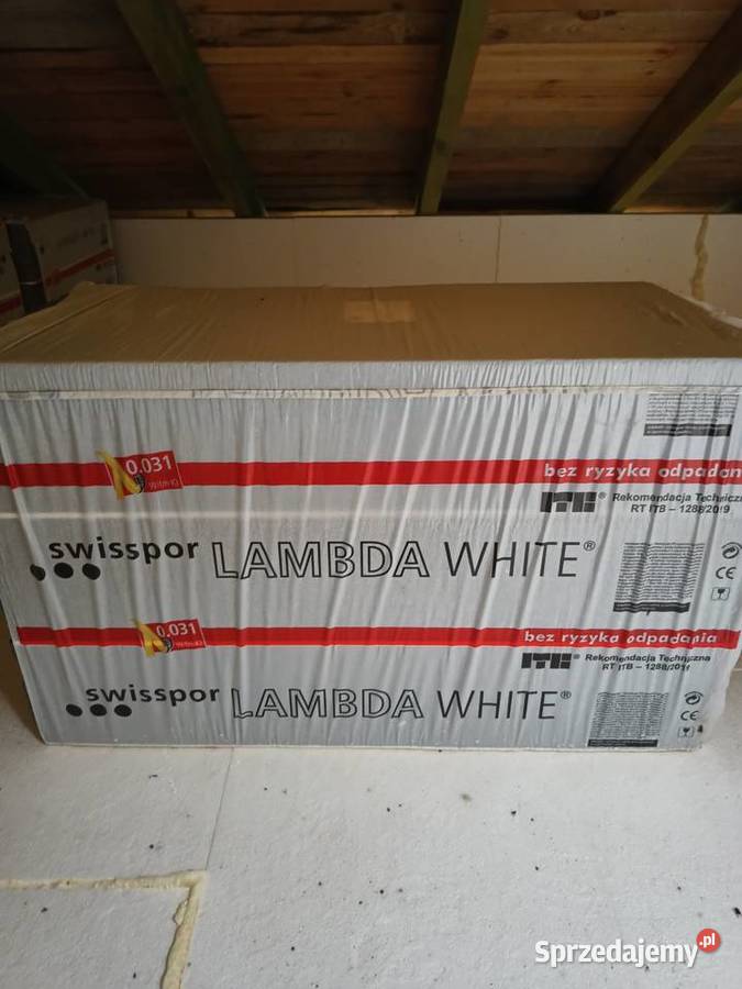 Styropian swisspor lambda white 20 podlaskie Lipsk