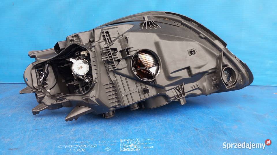 LAMPA PRAWY PRZÓD XENON SKRĘTNY 98163113211 Lampy przednie