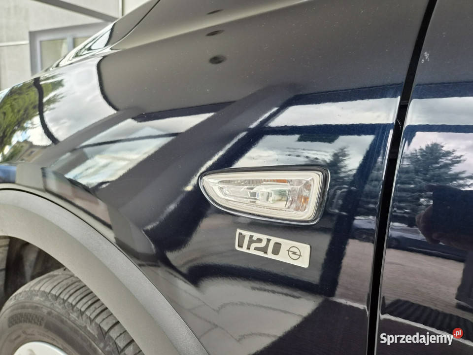 Opel Crossland X Opel Corssland X 12T 130 120 ogranicznik prędkości łódzkie