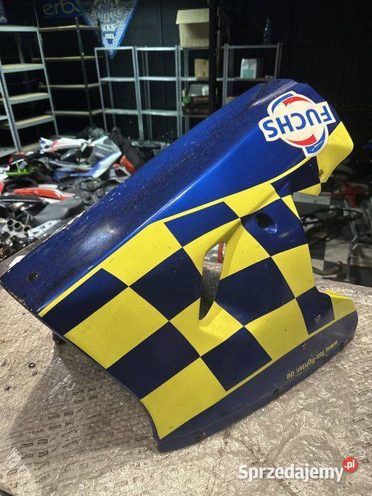 Suzuki GSXR 600 K4 GSXR pług dolna Owiewka Poznań