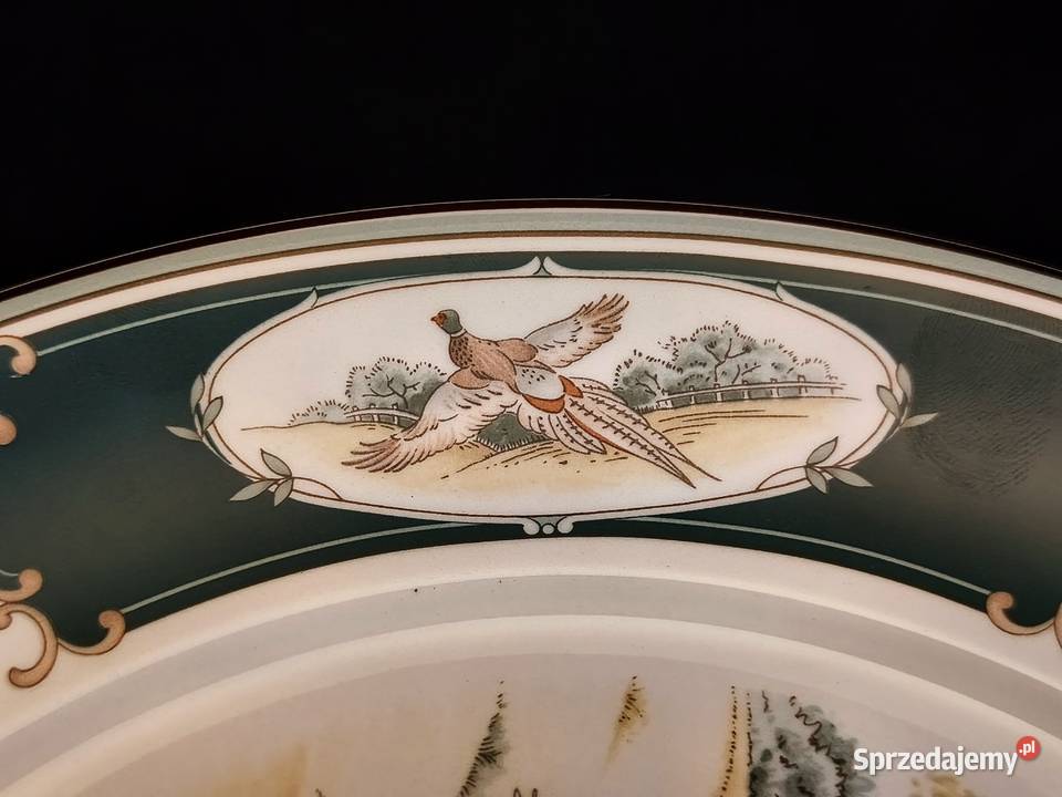 Półmisek Keltcraft Noritake Ireland Porcelana i szkło