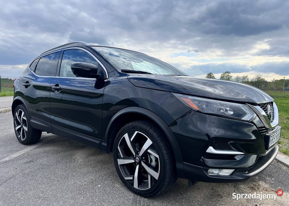 Nissan Rogue Sport 20 B 4x4 full Rok produkcji 2022 Ropczyce sprzedam