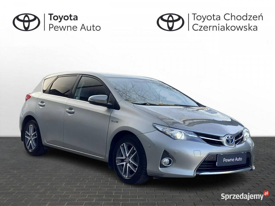 Toyota Auris 18 HSD 136 PREMIUM STYLE TECH salon 4/5 Warszawa