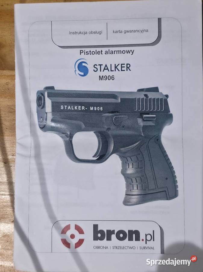 Sprzedam Stalker M906 Sporty strzeleckie i myślistwo Legnica sprzedam