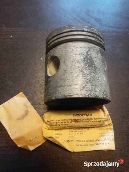 Harley WL Servi car WLA tłok X 20 NOS Tłoki Bydgoszcz