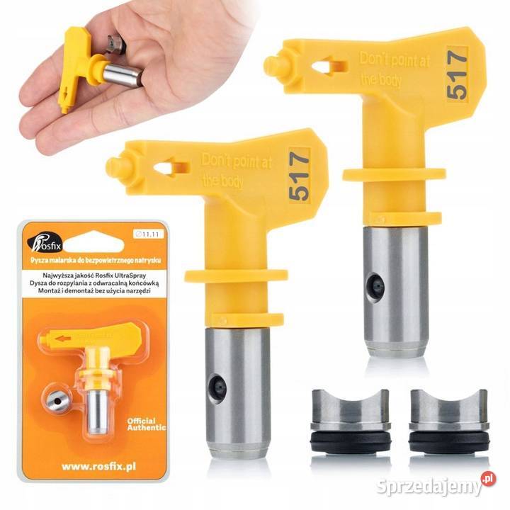 Dysza Malarska Ultra Spray 517 Szerokość 30 2 Malarskie Pistolety i agregaty