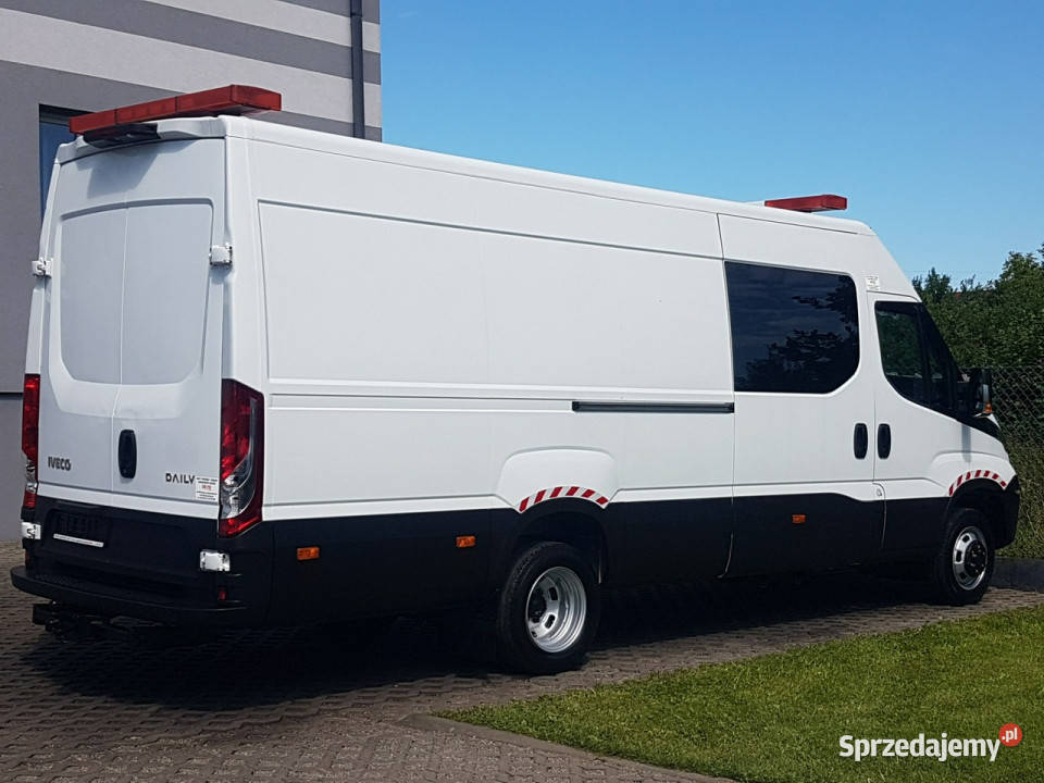 Iveco 50C15 DAILY 7OSÓB BRYGADÓWKA BLIŹNIAKI wspomaganie kierownicy Poręba
